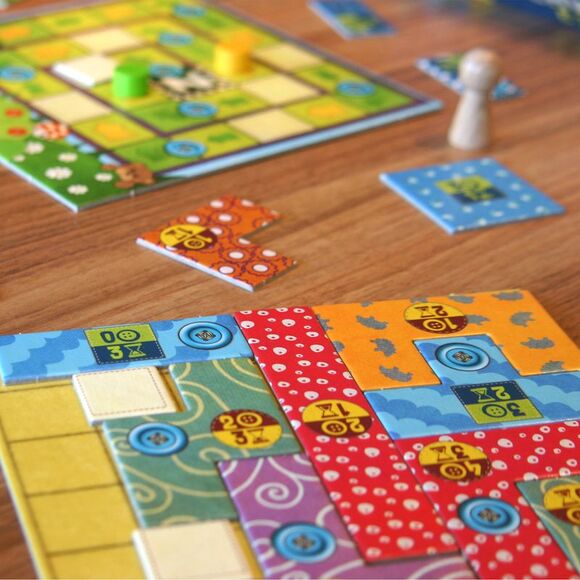 Patchwork Express Board Game - Picture 5 of 6